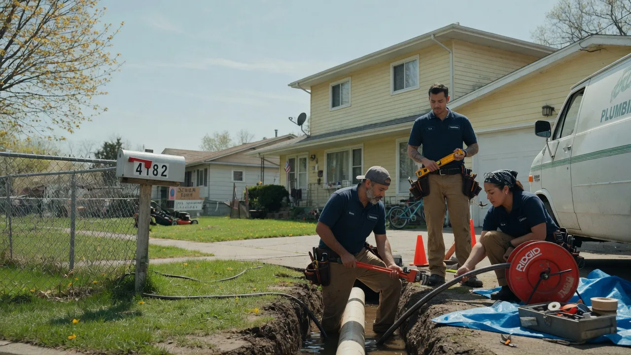 Gas Line Repair in West Warren, MA near me